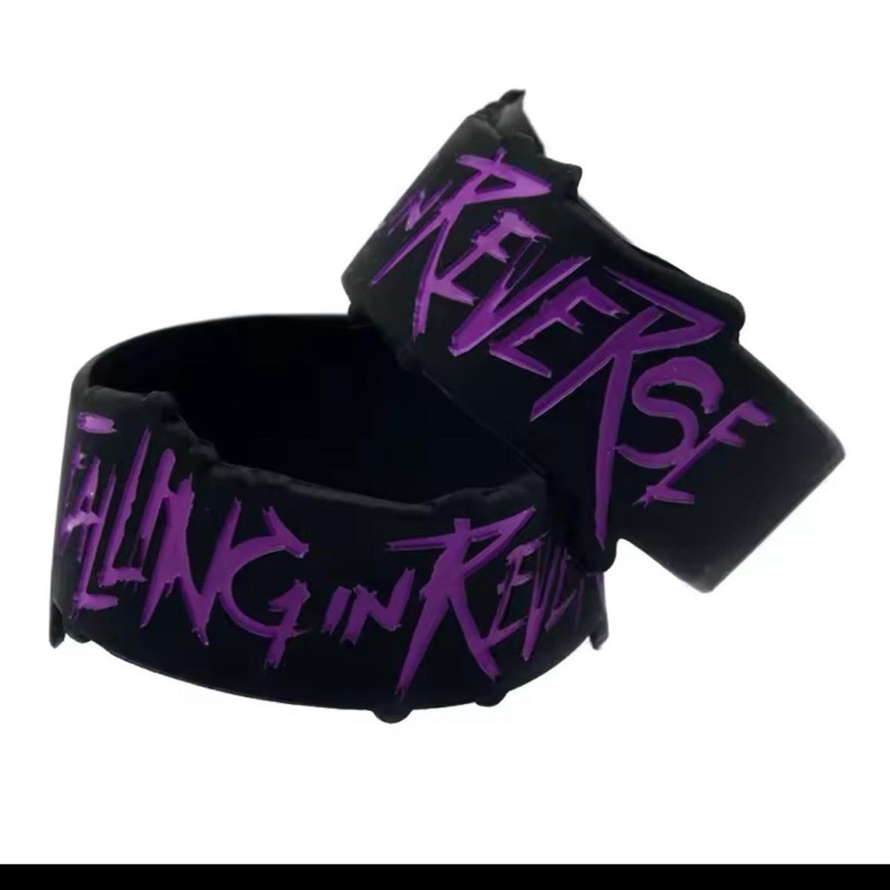 Falling In Reverse Wristbands Bracelets 1 pc - Picture 2 of 6